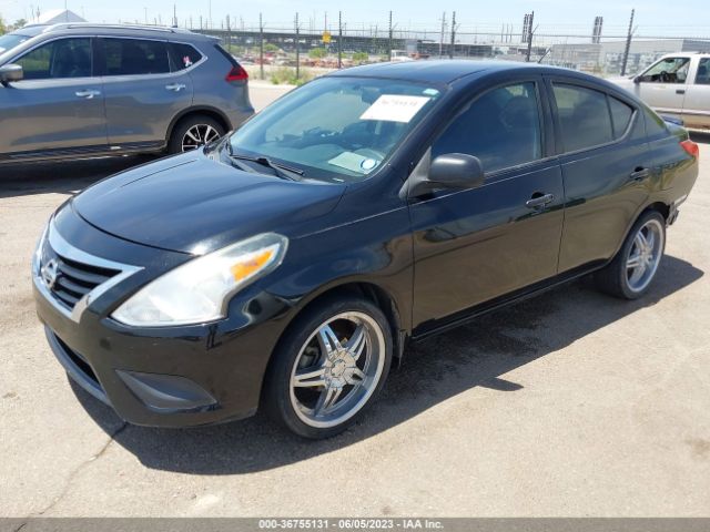 3N1CN7APXFL859372 Nissan Versa S Plus