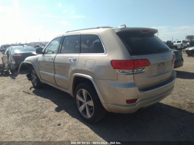 1C4RJECG5FC616293 Jeep Grand Cherokee Overland