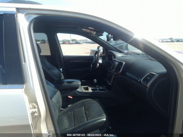 1C4RJECG5FC616293 Jeep Grand Cherokee Overland