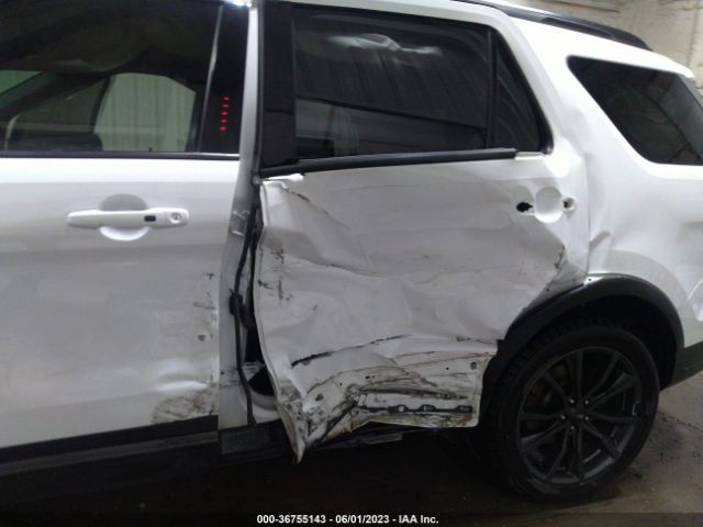 1FM5K8D89KGB40987 Ford EXPLORER XLT