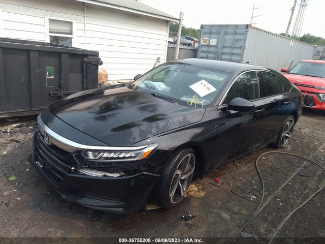 Honda ACCORD LX 2019 1HGCV1F1XKA072598 Image 2