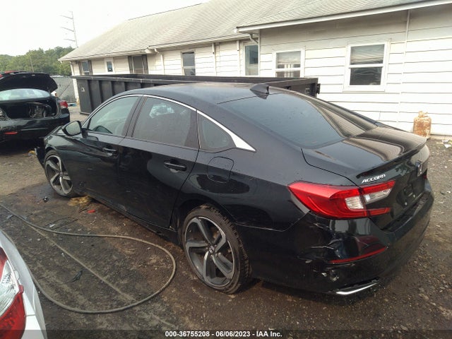 Honda ACCORD LX 2019 1HGCV1F1XKA072598 Image 3