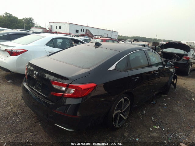 Honda ACCORD LX 2019 1HGCV1F1XKA072598 Image 4