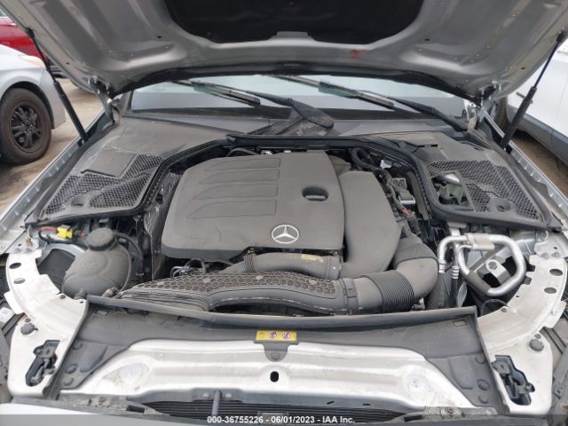 55SWF8DB3KU309340 Mercedes-Benz C-class C 300