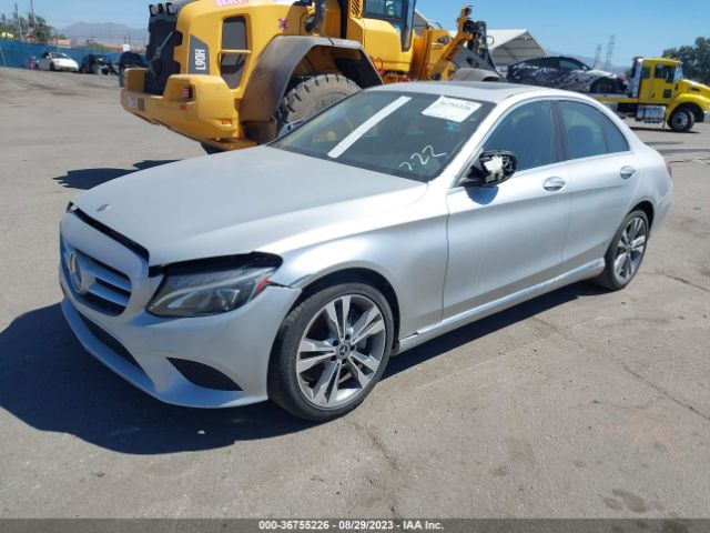 55SWF8DB3KU309340 Mercedes-Benz C-class C 300