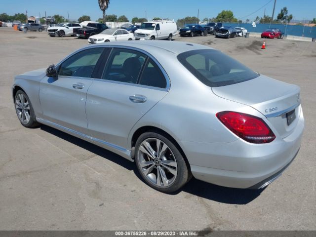 55SWF8DB3KU309340 Mercedes-Benz C-class C 300