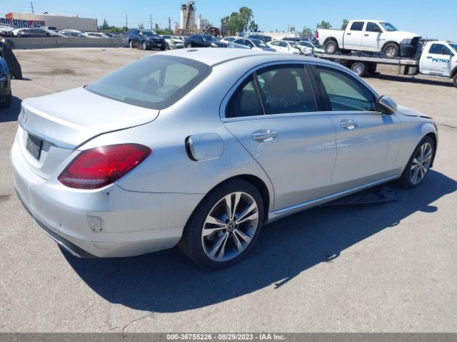 55SWF8DB3KU309340 Mercedes-Benz C-class C 300