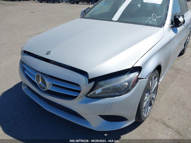 55SWF8DB3KU309340 Mercedes-Benz C-class C 300