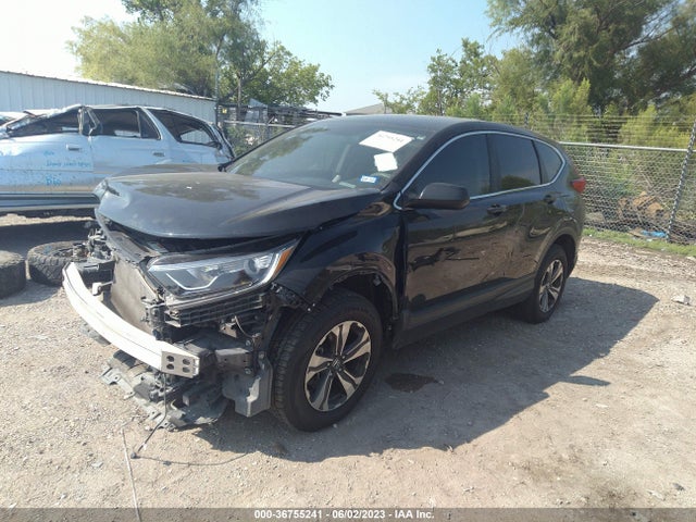 Honda CR-V LX 2018 2HKRW6H3XJH232374 Image 2