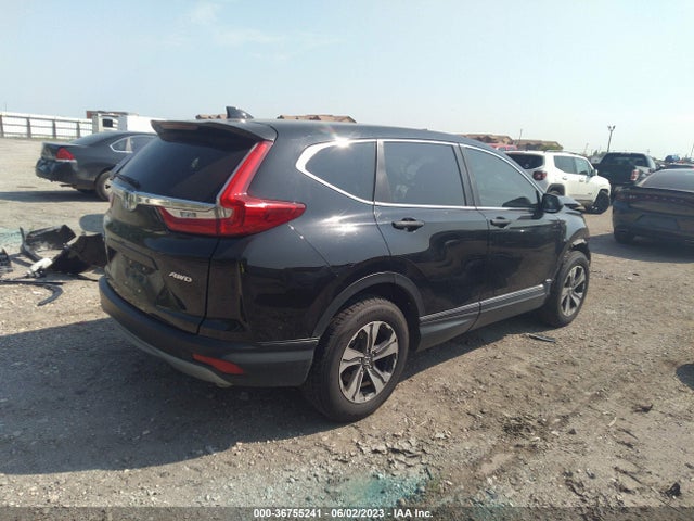 Honda CR-V LX 2018 2HKRW6H3XJH232374 Image 4