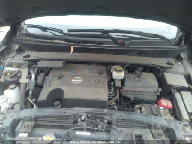 5N1AR2MN4FC610112 Nissan Pathfinder Platinum