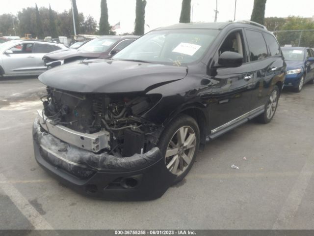 5N1AR2MN4FC610112 Nissan Pathfinder Platinum