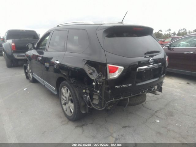 5N1AR2MN4FC610112 Nissan Pathfinder Platinum