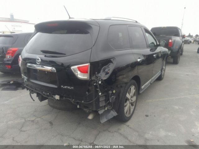 5N1AR2MN4FC610112 Nissan Pathfinder Platinum