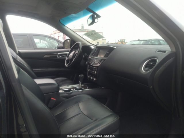 5N1AR2MN4FC610112 Nissan Pathfinder Platinum