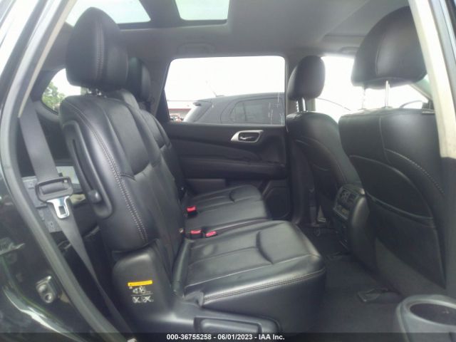 5N1AR2MN4FC610112 Nissan Pathfinder Platinum