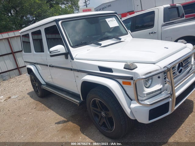 2018 Mercedes-Benz G-Class, VIN: WDCYC3KH1JX285521
