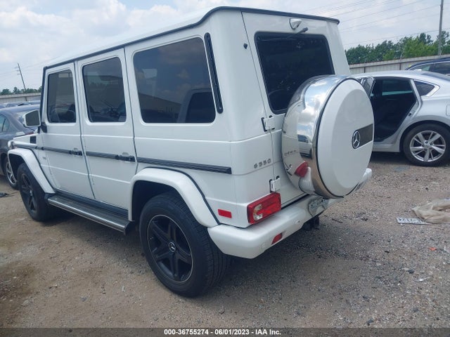 2018 Mercedes-Benz G-Class, VIN: WDCYC3KH1JX285521