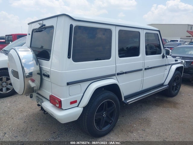 2018 Mercedes-Benz G-Class, VIN: WDCYC3KH1JX285521