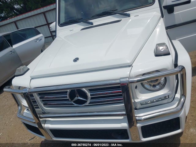 2018 Mercedes-Benz G-Class, VIN: WDCYC3KH1JX285521