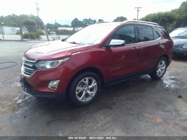 Chevrolet Equinox Premier 2020 3GNAXXEV1LS554553 Image 2