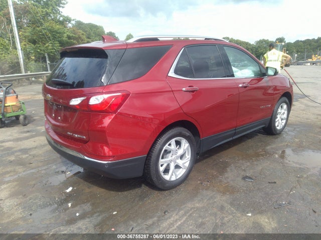 Chevrolet Equinox Premier 2020 3GNAXXEV1LS554553 Image 4