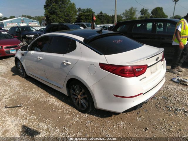 5XXGR4A69FG377982 KIA Optima Sxl Turbo