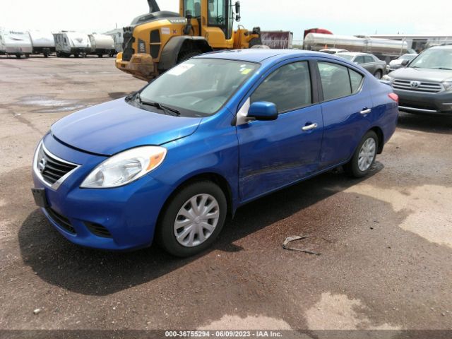 3N1CN7AP4EL864999 Nissan VERSA SV