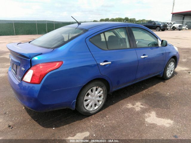 3N1CN7AP4EL864999 Nissan VERSA SV