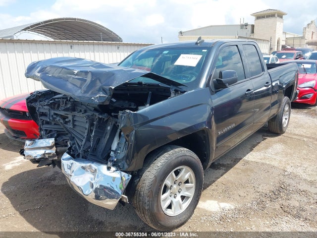 Chevrolet Silverado 1500 Ld Lt 2019 2GCRCPEC1K1155691 Image 2
