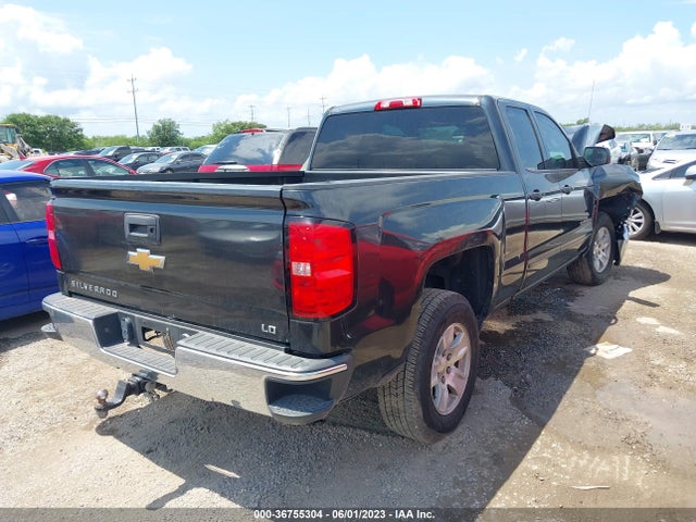 Chevrolet Silverado 1500 Ld Lt 2019 2GCRCPEC1K1155691 Image 4