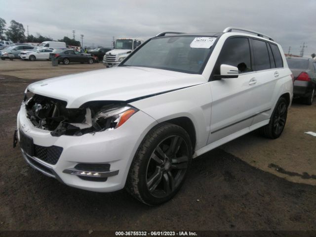 WDCGG5HB3FG340198 Mercedes-Benz Glk-class Glk 350