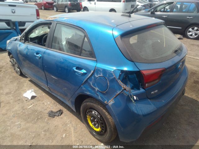 3KPA25AD6ME433400 KIA Rio 5-door S
