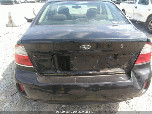 2008 SUBARU LEGACY VIN: 4S3BL616487203126