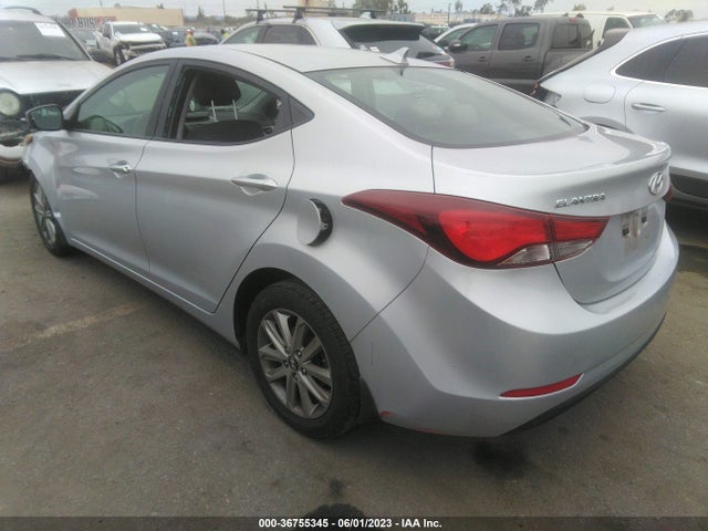 Hyundai ELANTRA SE 2015 KMHDH4AE0FU303112 Image 5