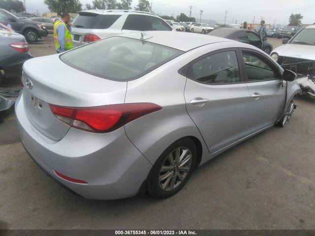 Hyundai ELANTRA SE 2015 KMHDH4AE0FU303112 Image 6