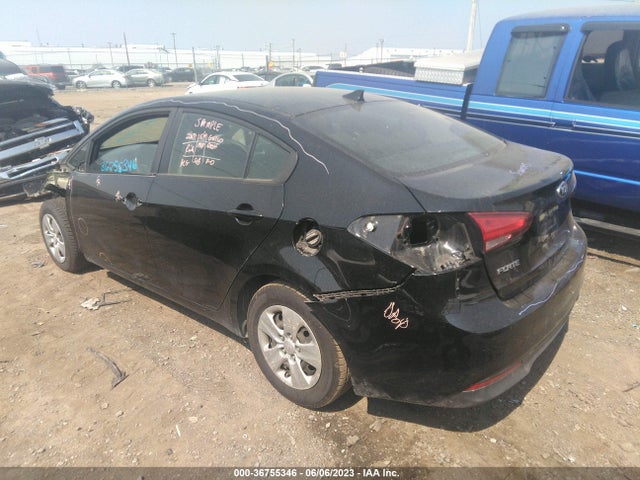 2018 KIA FORTE LX VIN: 3KPFK4A76JE230772