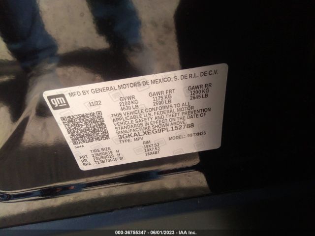3GKALXEG9PL152788 GMC Terrain Denali