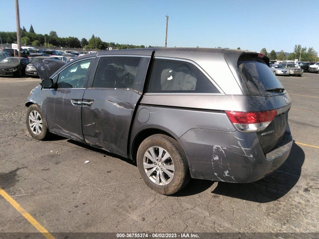Honda Odyssey Ex-l 2017 5FNRL5H63HB026965 Image 5