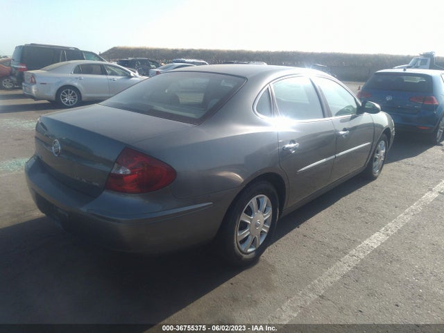 2005 BUICK LACROSSE CX VIN: 2G4WC532751218746