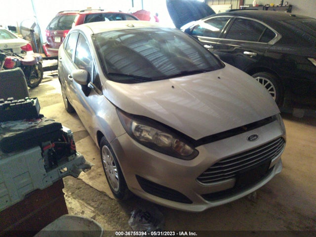 2014 FORD FIESTA S VIN: 3FADP4AJ7EM165968