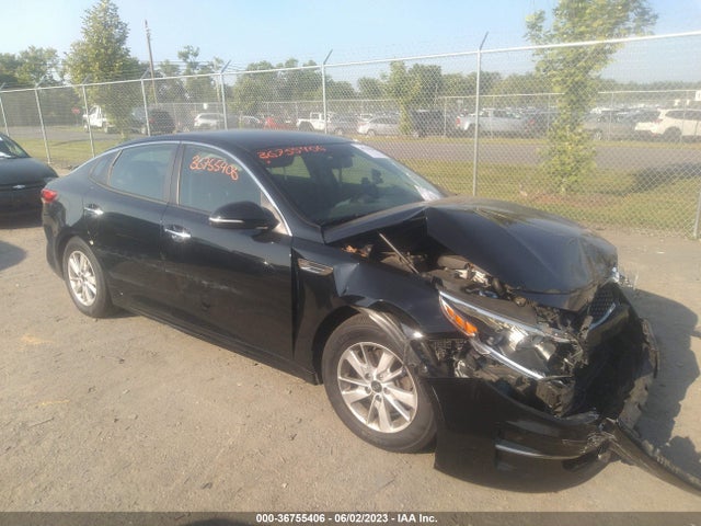 KIA Optima Lx 2016 5XXGT4L35GG101207 Image 1