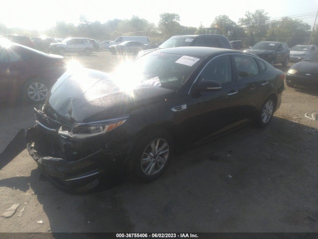 KIA Optima Lx 2016 5XXGT4L35GG101207 Image 2