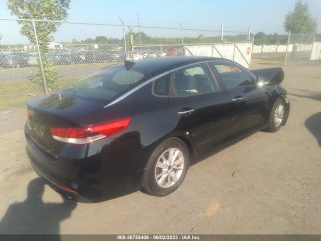 KIA Optima Lx 2016 5XXGT4L35GG101207 Image 4
