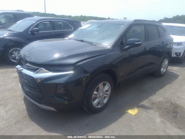 Chevrolet Blazer 2019 3GNKBBRA4KS682751 Image 2