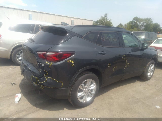 Chevrolet Blazer 2019 3GNKBBRA4KS682751 Image 4
