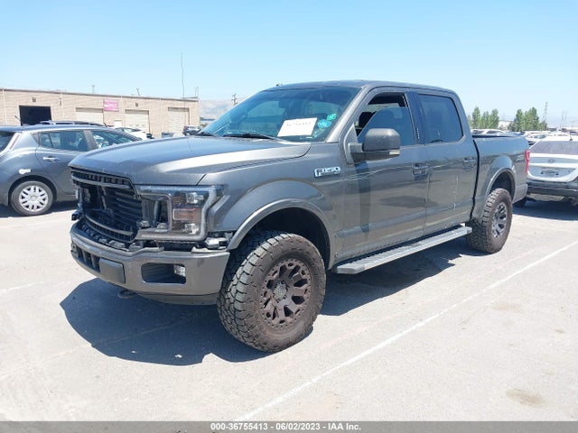 Ford F-150 Xl/xlt/lariat 2018 1FTEW1E56JKD25286 Image 2