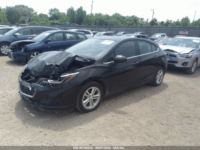 Chevrolet CRUZE LT 2018 3G1BD6SM4JS590402 Image 2