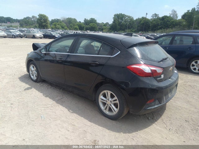 Chevrolet CRUZE LT 2018 3G1BD6SM4JS590402 Image 3
