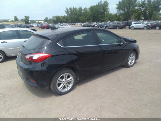 Chevrolet CRUZE LT 2018 3G1BD6SM4JS590402 Image 4